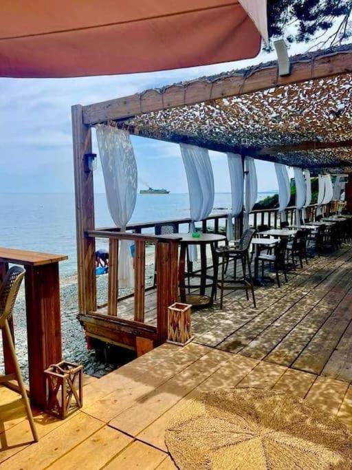 Studio Cosy Plage Et Parking Пьетранера Экстерьер фото