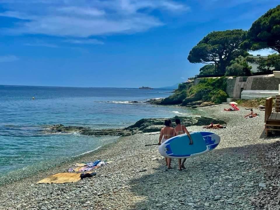 Studio Cosy Plage Et Parking Пьетранера Экстерьер фото