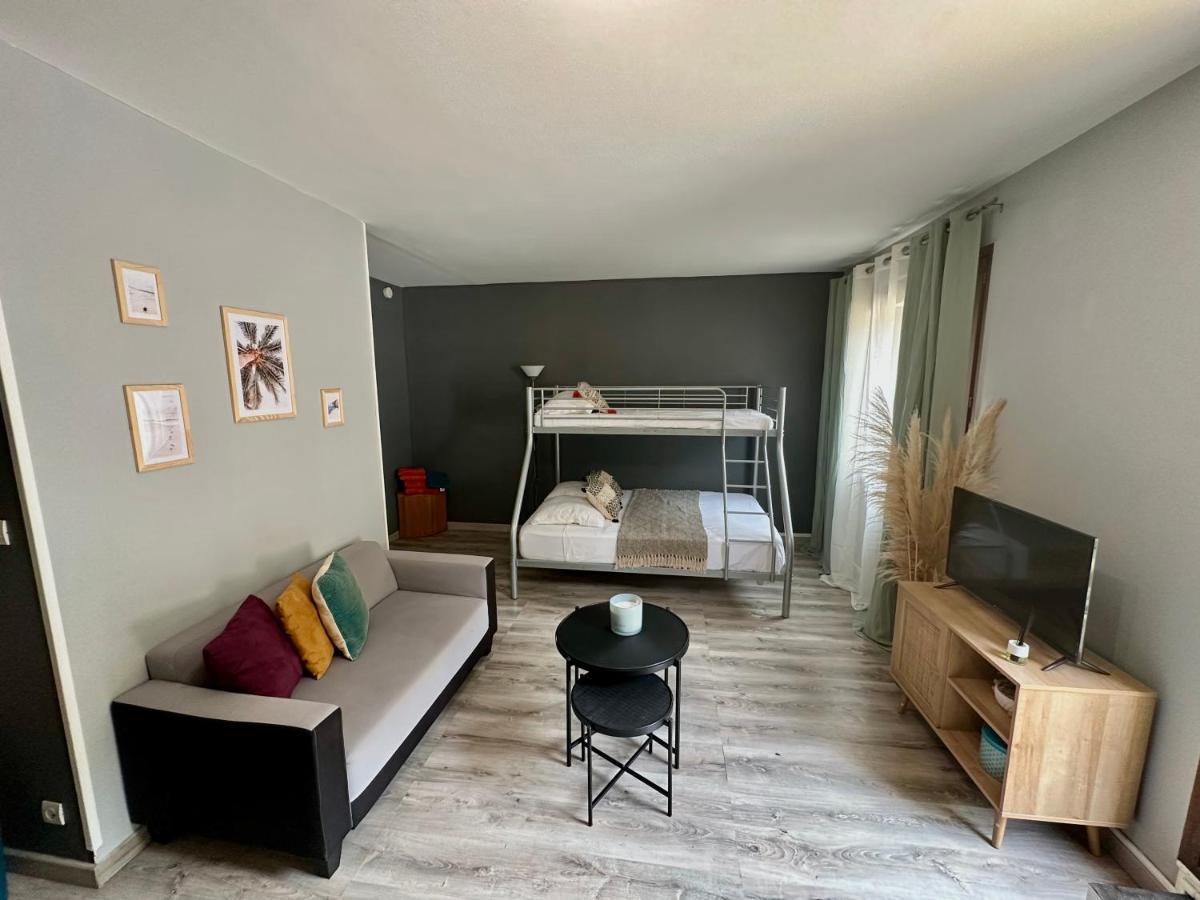 Studio Cosy Plage Et Parking Пьетранера Экстерьер фото